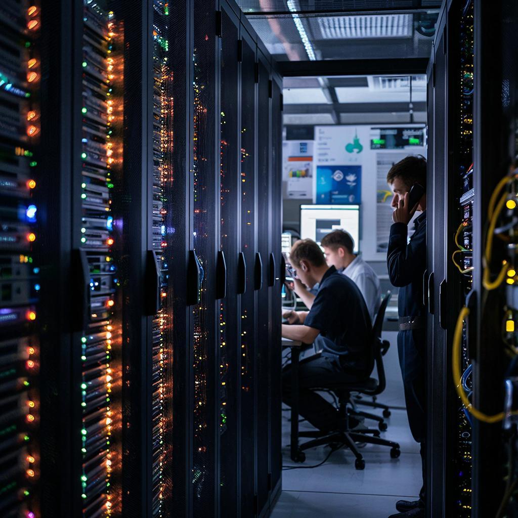 Сервисное обслуживание ИТ-инфраструктуры